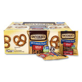 Mini Pretzels, 0.92 Oz Bags, 36 Bags/carton, Delivered In 1-4 Business Days