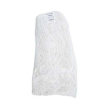 Pro Loop Web/tailband Wet Mop Head, Rayon, 24oz, White, 12/carton