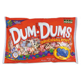 Dum-dum-pops, 15 Assorted Flavors, 500 Pieces/bag, Delivered In 1-4 Business Days