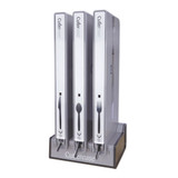 Cutlery For Cutlerease Dispensing System, Fork, 6", Black, 960/box