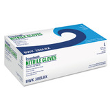 Disposable General-purpose Nitrile Gloves, X-large, Blue, 4 Mil, 100/box