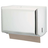Singlefold Paper Towel Dispenser, 10.75 X 6 X 7.5, White