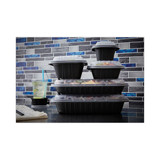 Earthchoice Entree2go Takeout Container, 64 Oz, 11.75 X 8.75 X 2.13, Black, 200/carton