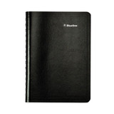 Academic Weekly/monthly Planner, 8 X 5, Black Cover, 13-month (jul To Aug): 2023 To 2024