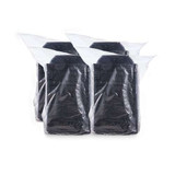Presentabowls Pro Black Square Bowls, 32 Oz, 8.5 X 8.5 X 2, 63/bag, 4 Bags/carton