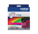 LC-406XLM | Original Brother Inkvestment Tank High-Yield Ink Cartridge - Magenta