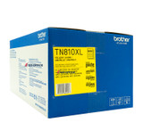 TN-810XLY | Original Brother High Yield Toner Cartridge - Yellow