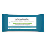 Readyflush Biodegradable Flushable Wipes, 8 X 12, White, 24/pack