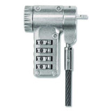 Defcom Ultimate Universal Serialized Combination Lock, 6.5 Ft Cable