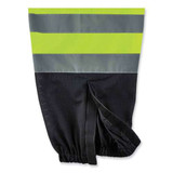 Glowear 8910bk Class E Hi-vis Pants With Black Bottom, Polyester, Large/x-large, Lime Glowear 8910bk Class E Hi-vis Pants With Black Bottom, Polyester, Large/x-large, Lime