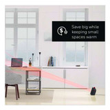 Uberheat 5 Ceramic Heater, 4.5 X 4.5 X 8.86, Black