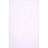 Learn To Letter Primary Journal With Raised Ruling, Manuscript Format, Orange/white/blue Cover, (40) 10 X 8 Sheets