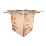 Rk Ribbed Cold Drink Cups, 9 Oz, Plastic, Clear, 100/sleeve, 25 Sleeves/carton