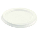 Dome Lid For Aluminum Baking Cups, 3.31" Diameter, Clear, 1,000/carton