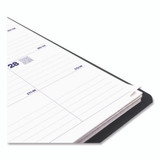 Plan And Link Monthly Planner, 11" X 9.06", Black Cover, 16-month: Sept 2025 To Dec 2026