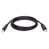 Usb 2.0 A Extension Cable (m/f), 6 Ft., Black