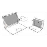 Frameless Blackout Privacy Filter For 22" Widescreen Monitor, 16:10 Aspect Ratio