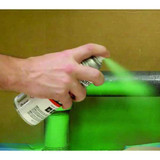 Industrial Choice 1600 System Multi-purpose Enamel Spray Paint, Flat Safety Blue, 12 Oz Aerosol Can, 6/carton