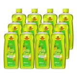 Multi-surface Cleaner Concentrated, Lemon Fresh Scent, 14 Oz Bottle, 12/carton