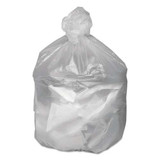 Waste Can Liners, 33 Gal, 9 Microns, 33" X 39", Natural, 500/carton