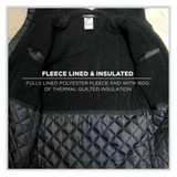 Glowear 8384 Class 3 Hi-vis Quilted Thermal Parka, Small, Orange Glowear 8384 Class 3 Hi-vis Quilted Thermal Parka, Small, Orange