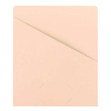 Organized Up Slash Jackets, Letter Size, Manila, 25/pack