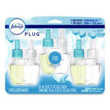 Plug Air Freshener Refills, Linen And Sky, 0.87 Oz, 3/pack