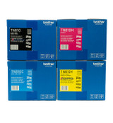 TN810 Set | Original Brother Toner Cartridges – Black, Cyan, Magenta, Yellow