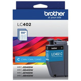 LC402C | Original Brother Toner Cartridge – Cyan
