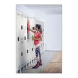Single Tier Locker, Three Units36w X 18d X 72h, Sand