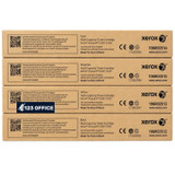 Xerox High-Yield Set | 106R03512, 106R03513, 106R03514, 106R03515 | Original Xerox VersaLink C400/C405 High-Yield Toner Cartridges - Black, Color