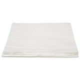 Taskbrand Topline Linen Replacement Napkins, White, 16 X 16, 1000/carton