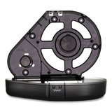 Oceans Reserva Jumbo Tissue Dispenser W/stub, 16-3/4x5-1/2x12-1/4, Black Pearl