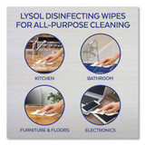 Disinfecting Wipes, 7 X 7.25, Crisp Linen, 80 Wipes/canister