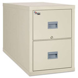 Patriot By Fireking Insulated Fire File, 1-hour Fire Protection, 4 Legal/letter File Drawers, Parchment, 17.75 X 25 X 52.75
