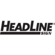 Headline® Sign