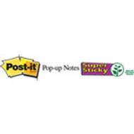 Post-it® Pop-up Notes Super Sticky