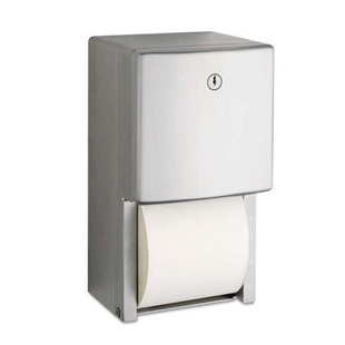 Conturaseries Two-roll Tissue Dispenser, 6 1/16" X 5 15/16" X 11" Conturaseries Two-roll Tissue Dispenser, 6 1/16" X 5 15/16" X 11"