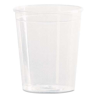 Comet Plastic Portion/shot Glass, 2 Oz, Clear, 50/pack, 50 Packs/carton