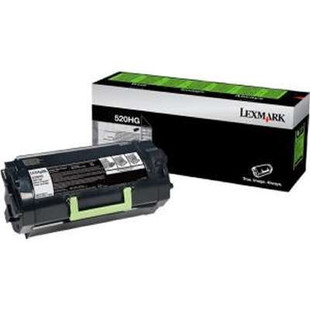 52D0H0G | Original Lexmark High-Yield Toner Cartridge - Black