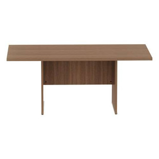 Alera Valencia Series Conference Table, Rect, 70.88 X 41.38 X 29.5, Modern Walnut