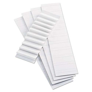 Blank Inserts For Hanging File Folder 42 Series Tabs, 1/5-cut Tabs, White, 2" Wide, 100/pack