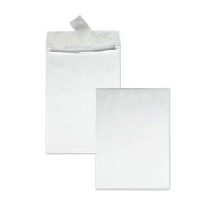 Open End Expansion Mailers, 18 Lb Tyvek, #13 1/2, Square Flap, Redi-strip Closure, 10 X 13, White, 100/carton