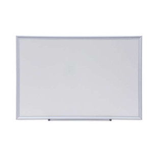 Dry Erase Board, Melamine, 36 X 24, Aluminum Frame