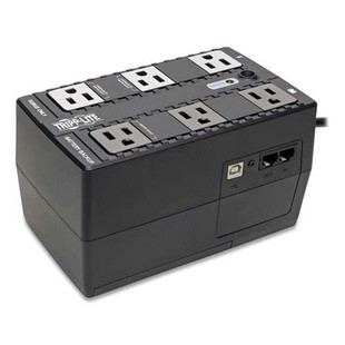 Eco Series Energy-saving Standby Ups, Usb, 6 Outlets, 350 Va, 316 J