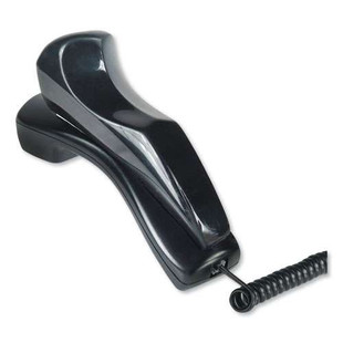 Softalk Ii Telephone Shoulder Rest, 2w X 6-3/4d X 2-1/2l, Black