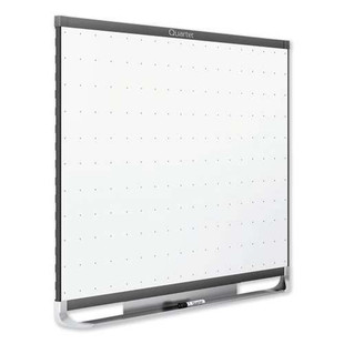 Prestige 2 Magnetic Total Erase Whiteboard, 48 X 36, Graphite Frame