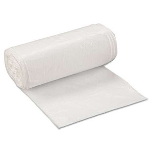 Low-density Commercial Can Liners, 16 Gal, 0.5 Mil, 24" X 32", White, 500/carton