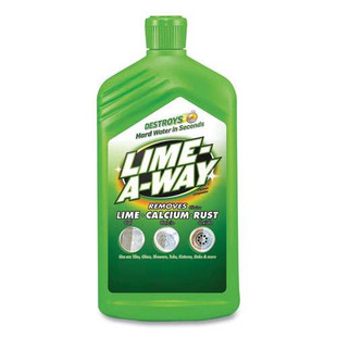 Lime, Calcium And Rust Remover, 28 Oz Bottle