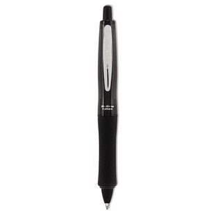 Dr. Grip Fullblack Advanced Ink Ballpoint Pen, Retractable, Medium 1 Mm, Black Ink, Black Barrel